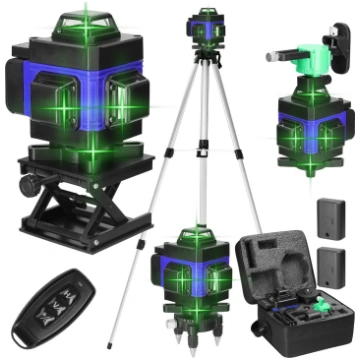 Multifunctional 4D 16 Lines Laser Level 3 degrees 