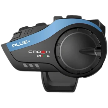 Motorcycle intercom Crown CMMK-06 Bluetooth 5.0 bl