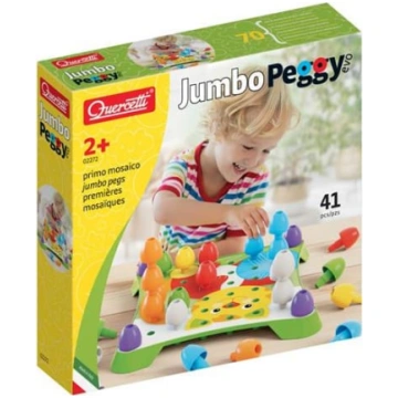 Quercetti Mozaīka Jumbo Peggy Evo 2+ g. Q 2272