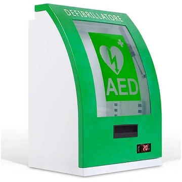 SXTYFBB AED defibrilatora glabāšanas skapis, sirds