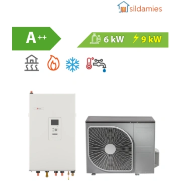 Gaiss- ūdens siltumsūknis Alpha Innotec Alira L6 H
