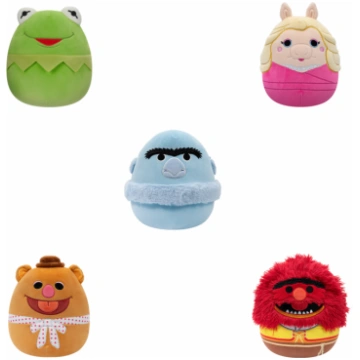 SQUISHMALLOWS The Muppets Plīša rotaļlieta, 25 cm 