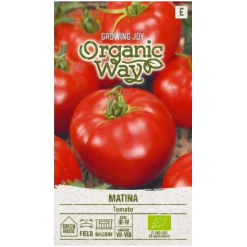 TOMĀTI MATINA Organic Way