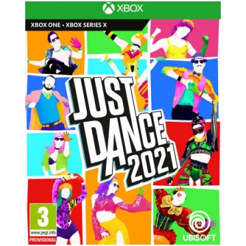 Xbox One Just Dance 2021