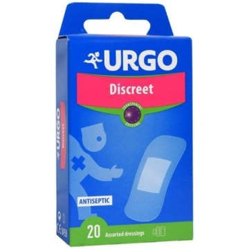 URGO Discreet - Diskrēti plāksteri N20