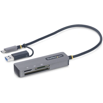 USB 3.0 Multi-Media Memory Card Reader SD/microSD/