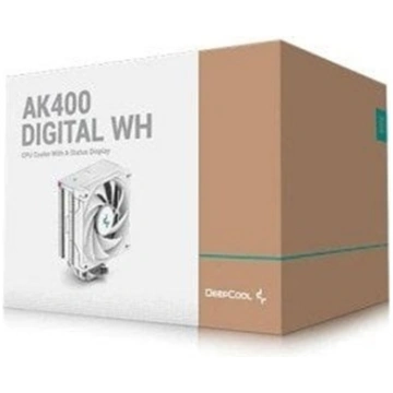 Deepcool CPU Air Cooler | AK400 Digital SE | White