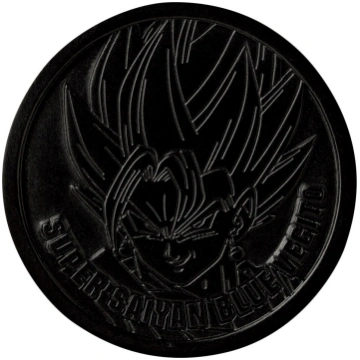 DRAGON BALL FLASH - SS BLUE VEGITO BANDAI 37226