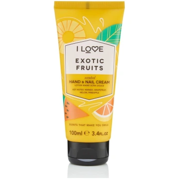 I LOVE_Scented Hand amp;amp Nail Cream nawilzajacy