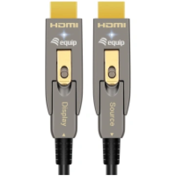 Equip HDMI 2.1 Detachable Type D + A Active Optica