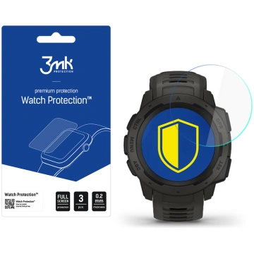 Garmin Instinct - 3mk Watch Protection™ v. Flexibl