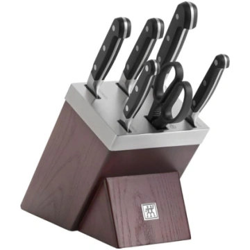 ZWILLING Pro pašarstošu nažu bloks, 7 gabali, no s
