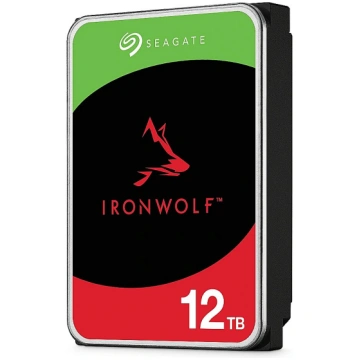 HDD disks SEAGATE IronWolf 12TB Bundle, 3.5", SATA