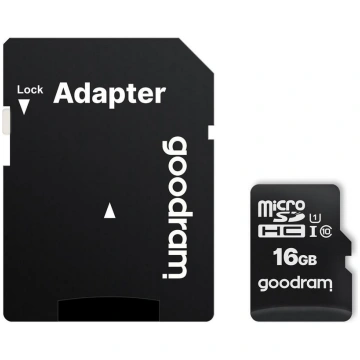 Goodram M1AA-0160R12 memory card 16 GB MicroSDHC C