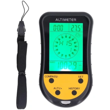 8-in-1 digitālais augstuma mērītājs, daudzfunkcion