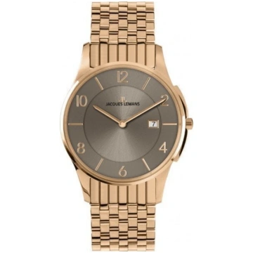 Jacques Lemans Classic 1-1781Y - Grey, 2016