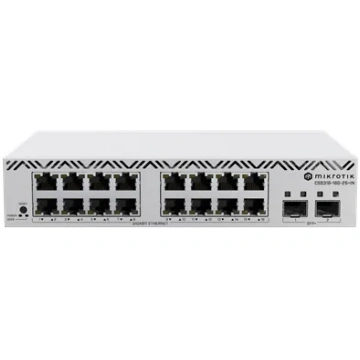 MikroTik Cloud Smart Switch with SwitchOS desktop 