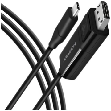 Active USB-C -> DisplayPort cable - adapter AXAGON