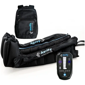 Aerify Charge 2.0 | 8 chamber lymphatic drainage b