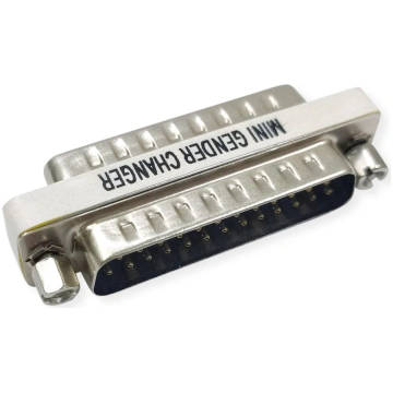 Value Mini Gender Changer, 25-pin M - M | 12.99.20