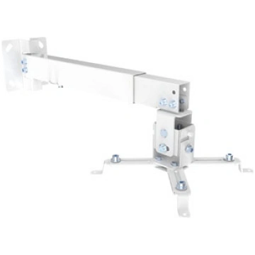 Equip Projector Ceiling Wall Mount Bracket, White