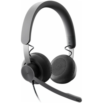 HEADSET ZONE WIRED/DARK GREY 981-000875 LOGITECH 9