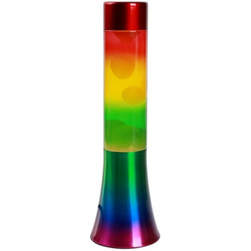 Lavas lampa Itotal, 30 cm, krāsaina