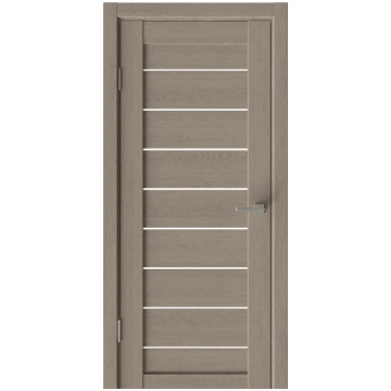Durvju komplekts DORA FLASH-8, Grey soft, 2045x870