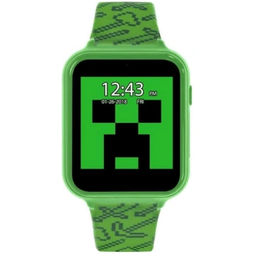 Minecraft MIN4045ARG Mobilais pulkstenis ar kamera