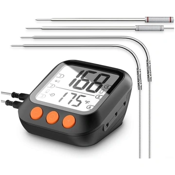 Tuya Smart Grill termometrs, digitālais gaļas term