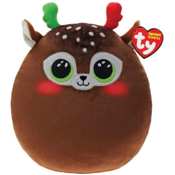 Squishy Beanie - 14 Inch Christmas Reindeer