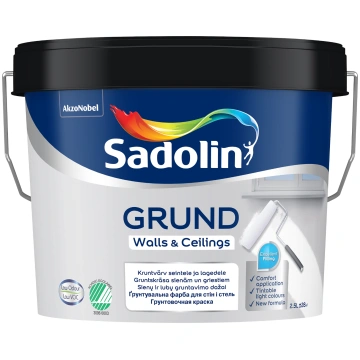 Gruntskrāsa Sadolin Grund 2.5l