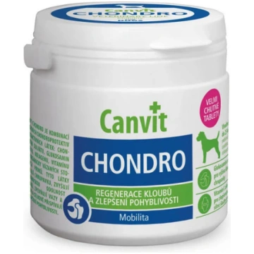 Vitamīni suņiem Canvit Chondro, 0.1 kg