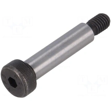 Shoulder screw | Mat: steel | Thread len: 13mm | T