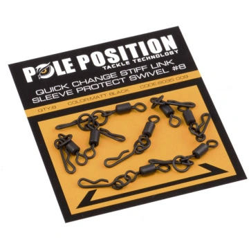 Pole Position griezulis Q-C STIFF LINK SLEEVE 8035