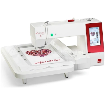 Izšūšanas mašīna ELNA eXpressive 830L (JANOME MC55