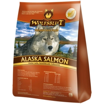 Wolfsblut Dog Alaska Salmon - Lasis I Rīsi 2kg