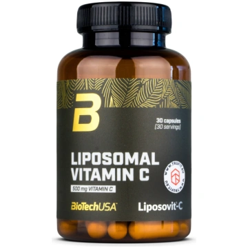 Liposomal Vitamin C Biotech USA 30 kapsulas