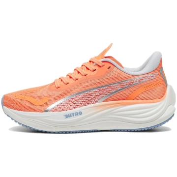 Puma Velocity Nitro 3 Neon Citrus Silver (Women"s)