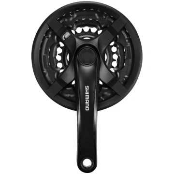Shimano FC-TY501 crankset, 175 mm 42/34/24T, for 6