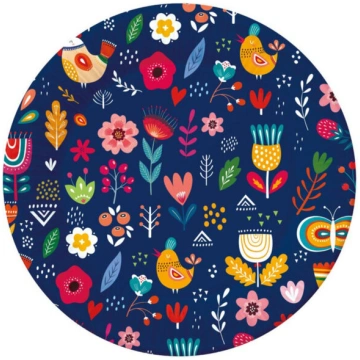 Vienreizlietojamie papīra šķīvji Summer collection