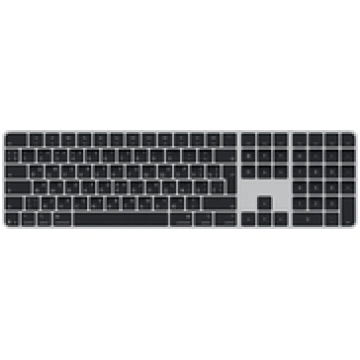 Apple Magic Keyboard with Touch ID and Numeric Key