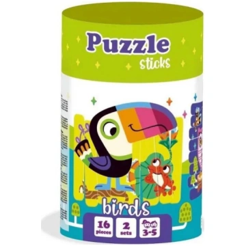 Izglītojošas koka puzles nūjiņas Roter Kafer Puzzl