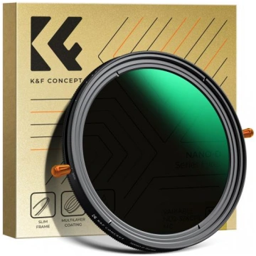 K&F 82mm Series,multifunctional CPL+Variable/Fader