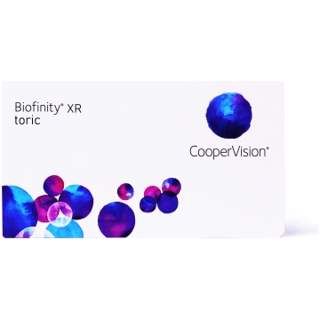Biofinity® XR Toric (6 lēcas)