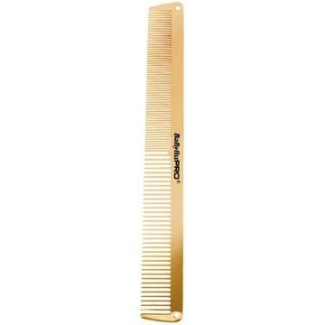 BaByliss Babyliss PRO Gold grzebien metalowy do st