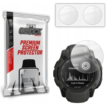 Folia matowa GrizzGlass PaperScreen do Garmin Inst