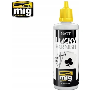 Vallejo Ammo: Lucky Varnish - Matt (60ml) 2020107 