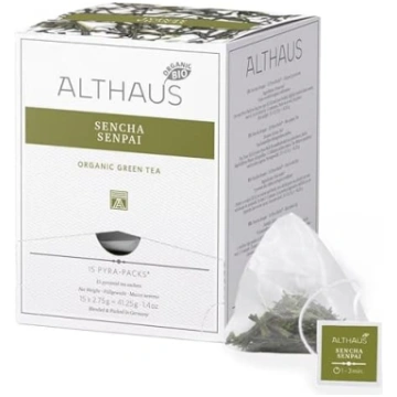Althaus SENCHA SENPAI TEA ⋅ Bioloģiskā zaļā tēja p