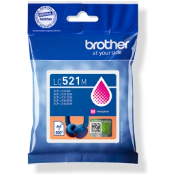 Brother LC521M | Ink Cartridges | Magenta LC521M
